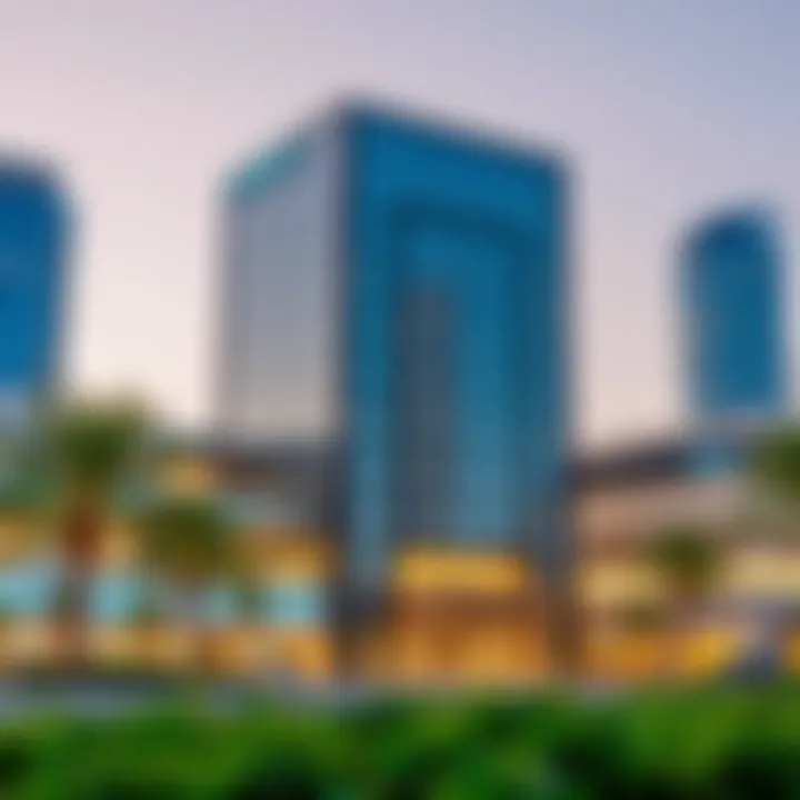 Business Prospects in Dubai Silicon Oasis Investment opportunities highlighted in Dubai Silicon Oasis with modern business centers