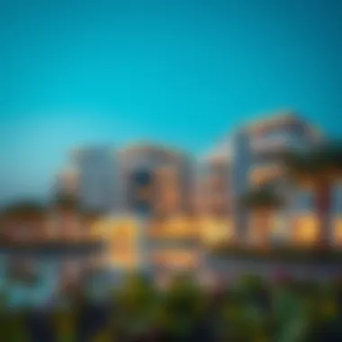 Modern apartment complex in Al Quoz reflecting urban lifestyle