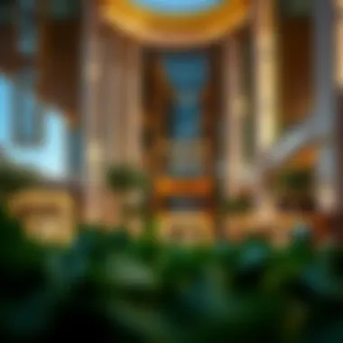 Commercial space and shopping areas in Al Barsha