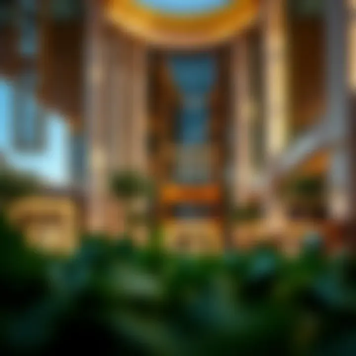 Commercial space and shopping areas in Al Barsha