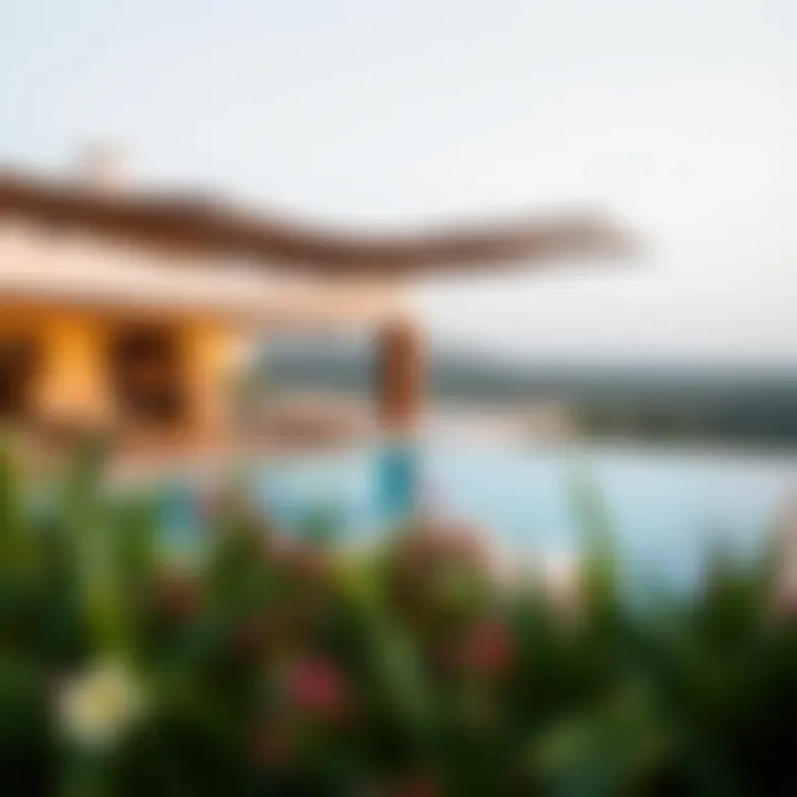 Luxurious amenities available at Al Helao Farm Villa