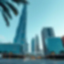 Stunning architectural view of Al Shatha Tower