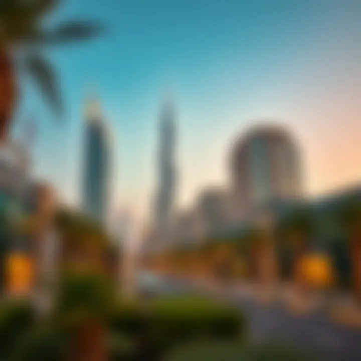 Investment Potential Around Al Shatha Tower Investment opportunities near Al Shatha Tower