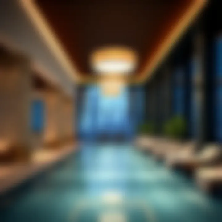 Luxurious Amenities at Alef Residences Luxurious amenities offered at Alef Residences