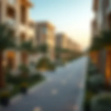 Serene Community Environment Serene community environment surrounding Alef Residences