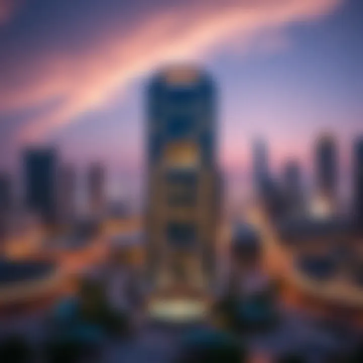 Exploring Almas Tower in Jumeirah Lake Towers Introduction