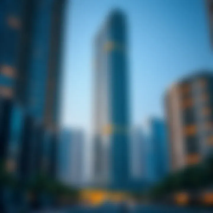 Notable Exploring Almas Tower in Jumeirah Lake Towers