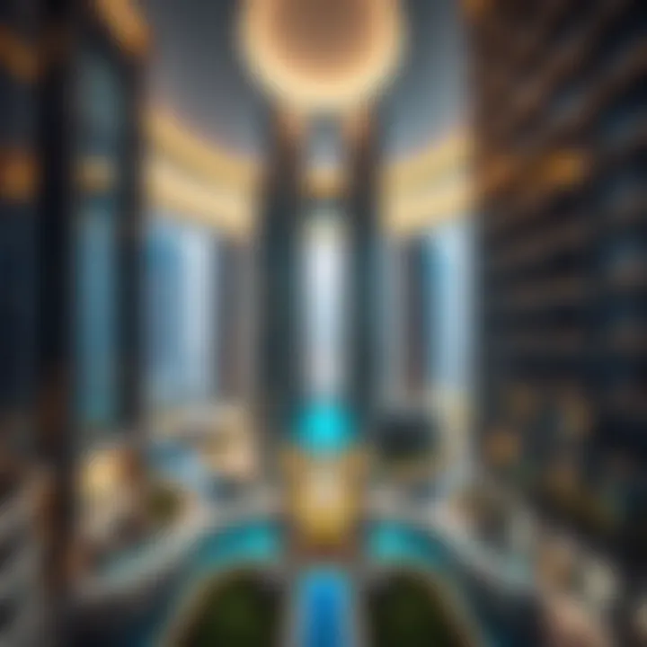 Exploring Almas Tower in Jumeirah Lake Towers Summary