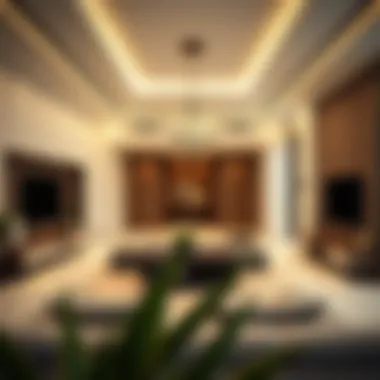 Luxurious Baytik property interior highlighting modern design