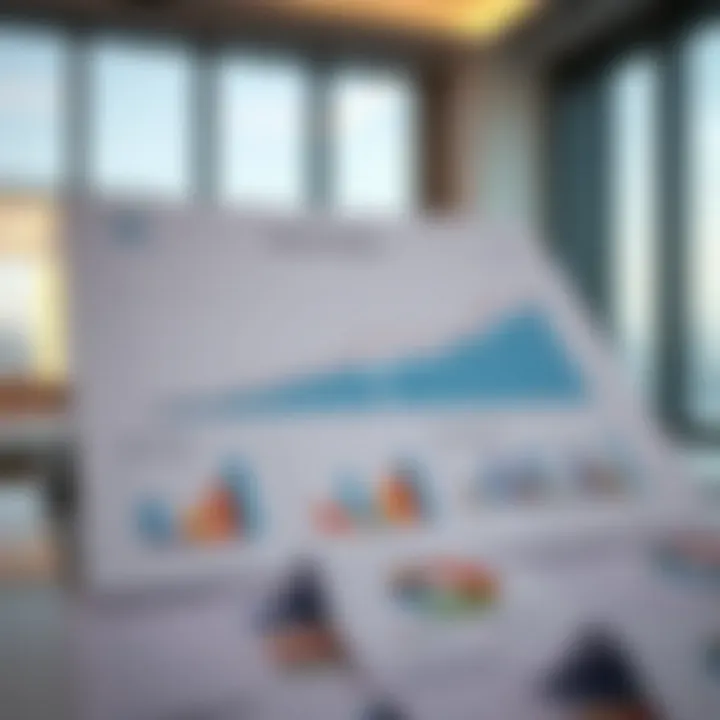 Real estate market analysis with graphs and reports