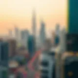 Stunning skyline of Dubai showcasing Baytik properties