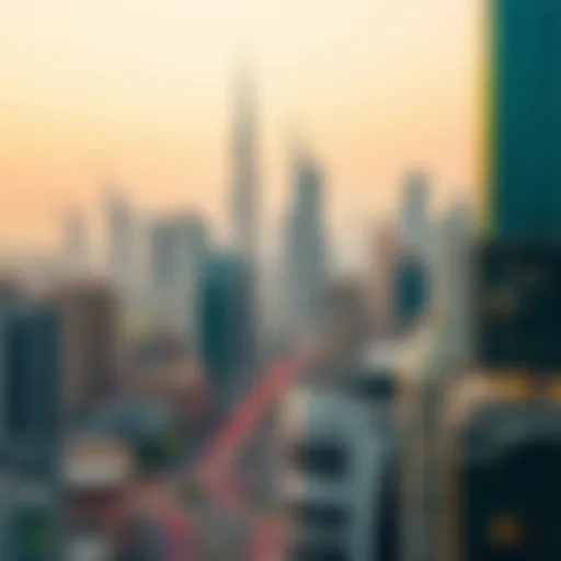 Stunning skyline of Dubai showcasing Baytik properties
