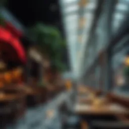 Exploring Cafes in City Walk: A Culinary Journey Introduction