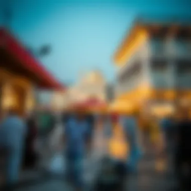 Cultural Events and Community Life Vibrant community life and cultural events in Dar Al Karamah Rak