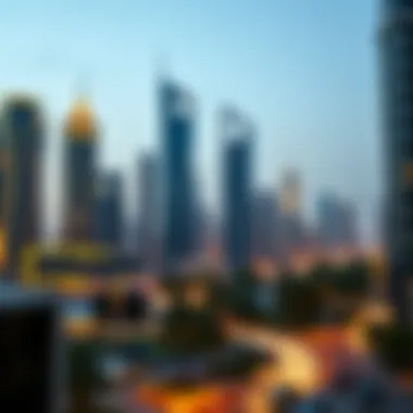 Future developments and skyline enhancements near DIFC