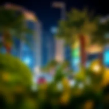 Surrounding Amenities: The Vibrant Life Around DIFC Vibrant streets and amenities surrounding DIFC
