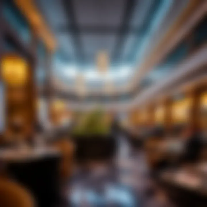 Notable Exploring Dining Options in Al Ghurair Mall
