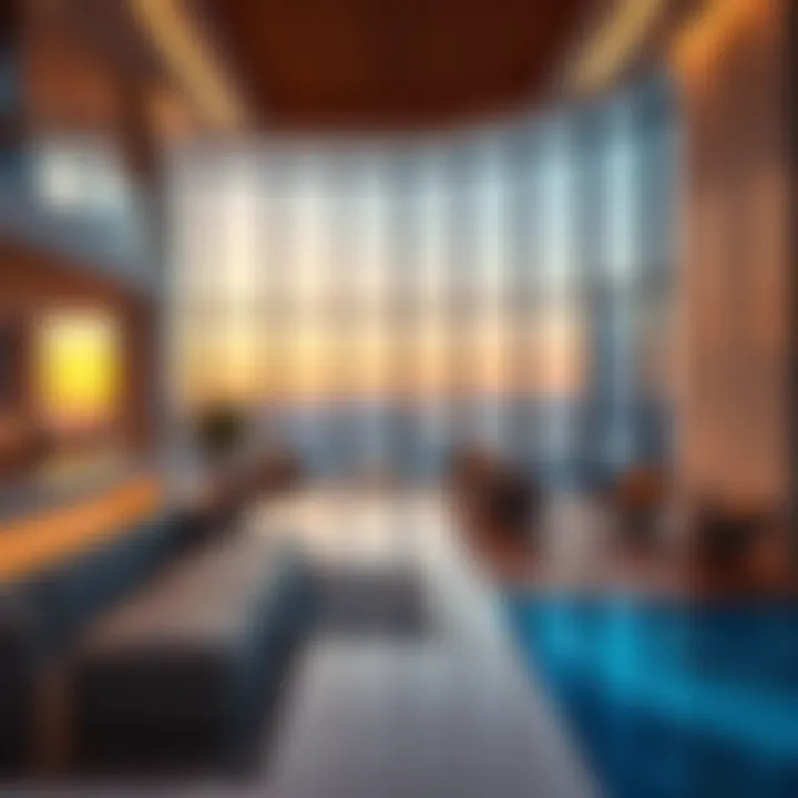 Trends in Upscale Real Estate with Innovative Floor Plans Trends in Dubai real estate showcasing upscale properties with floor plans