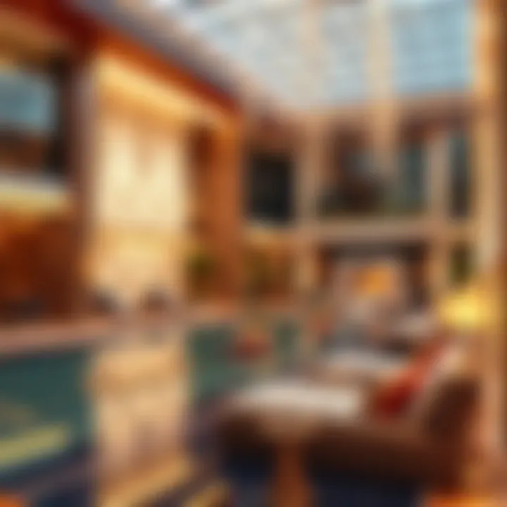 Luxurious amenities available at Dubai Mall Residences