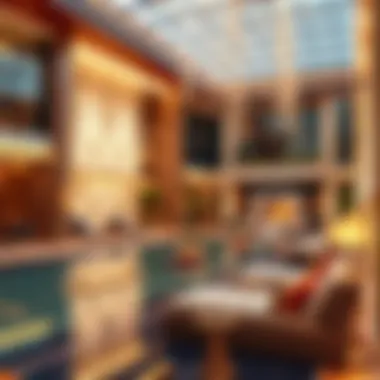 Luxurious Amenities of Dubai Mall Residences Luxurious amenities available at Dubai Mall Residences