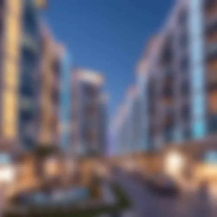 Vibrant community living at Dubai Mall Residences