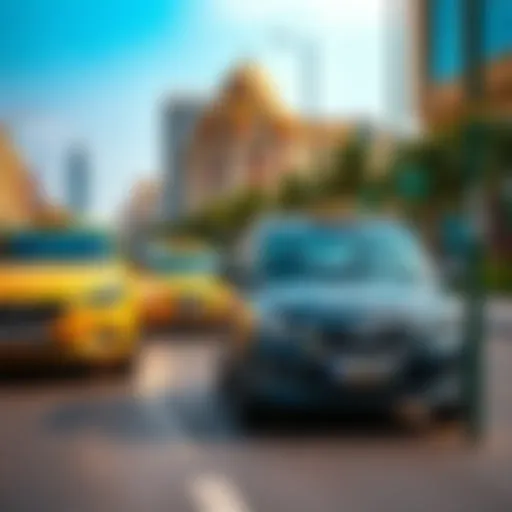 Exploring Dubai Taxis: A Comprehensive Overview Introduction