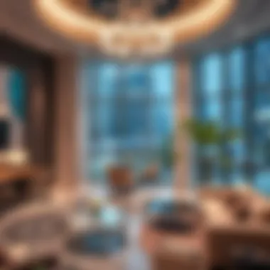 Luxurious amenities and interiors of Dubai Tower Baniyas