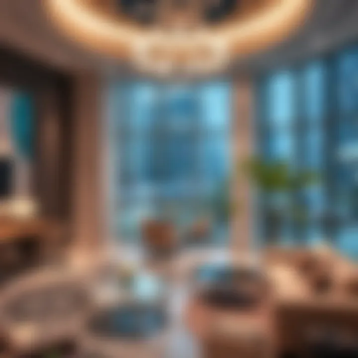 Luxurious amenities and interiors of Dubai Tower Baniyas