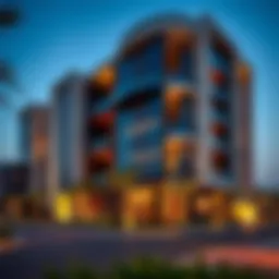 Architectural marvel of Eden House showcasing modern design