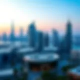 Stunning skyline view showcasing Emaar's latest architectural marvels