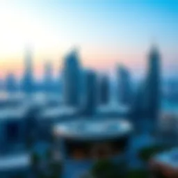 Stunning skyline view showcasing Emaar's latest architectural marvels