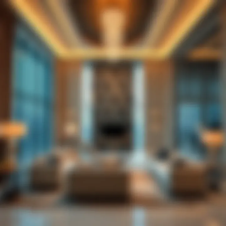 Luxurious Interiors of Emaar Properties Luxurious interiors of a newly launched Emaar property