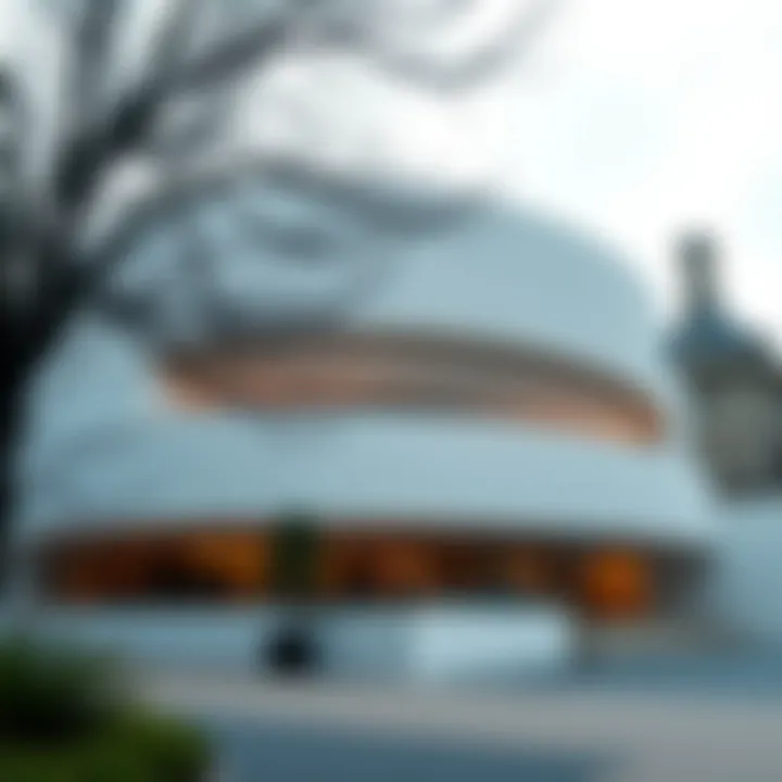 The innovative design of the Guggenheim Museum