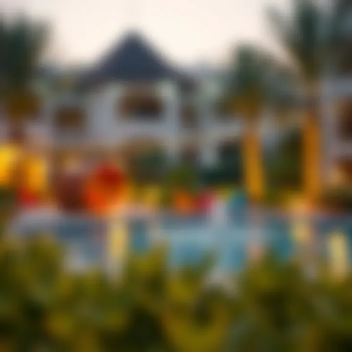 Family-friendly recreational facilities in Jabel Ali Village offering various activities