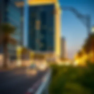 Exploring Jumeirah Village Circle and Its Proximity to Metro Stations Summary