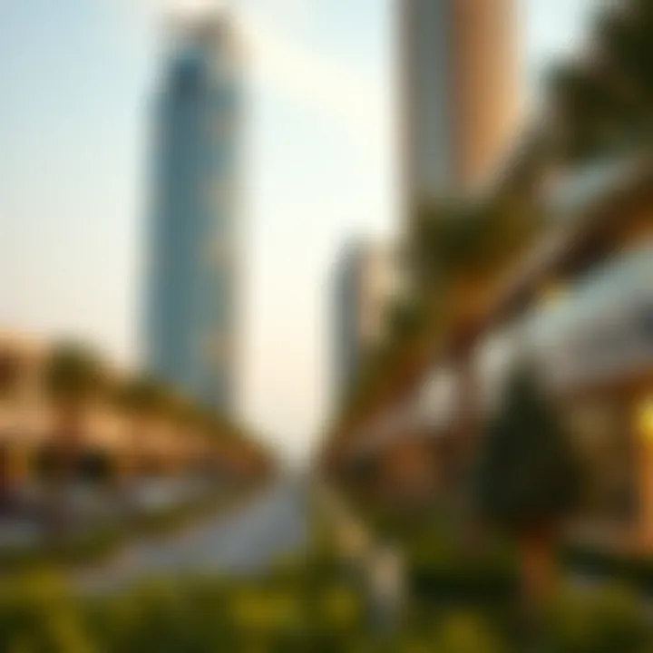 Accessibility to Oasis Emaar Map highlighting accessibility routes to Oasis Emaar