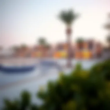 Stunning beachfront properties near Mamzar Beach, reflecting investment potential