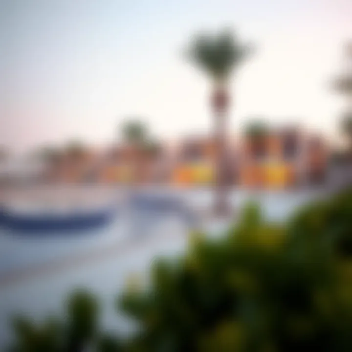 Stunning beachfront properties near Mamzar Beach, reflecting investment potential