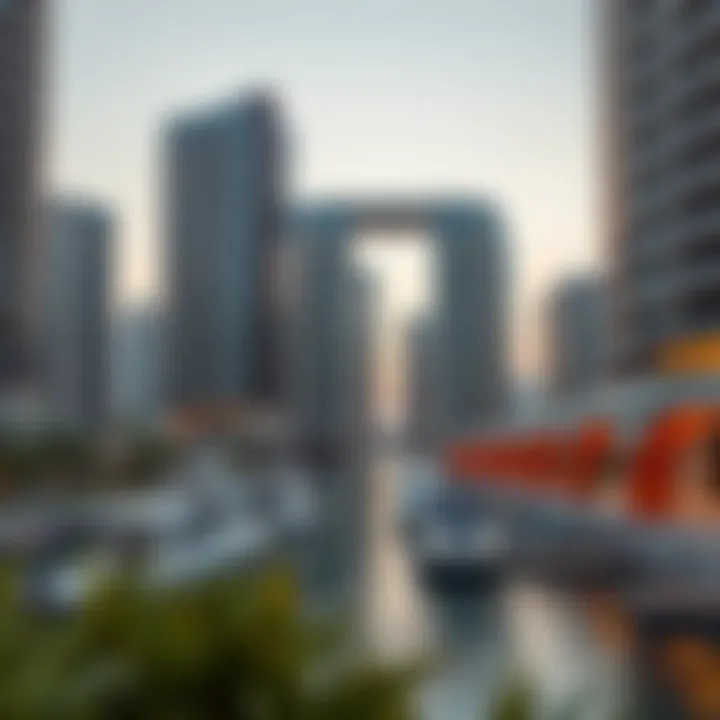 Exploring Marina Gate: A Crucial Element in Dubai's Real Estate Landscape Summary