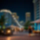 Exploring Nighttime Activities in JBR Introduction