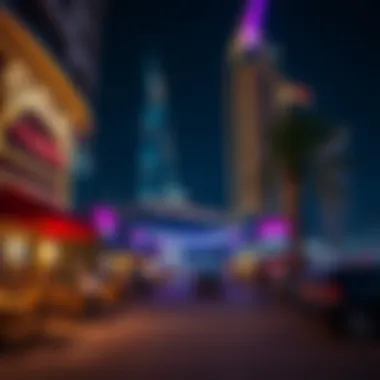 Notable Exploring Nighttime Activities in JBR