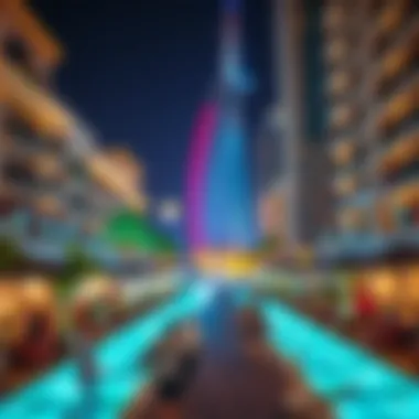 Exploring Nighttime Activities in JBR Summary