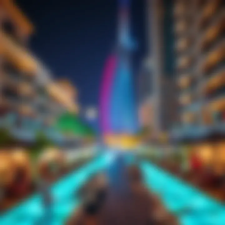 Exploring Nighttime Activities in JBR Summary