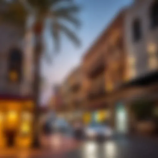 Exploring Old Town Downtown Dubai: A Comprehensive Insight Introduction