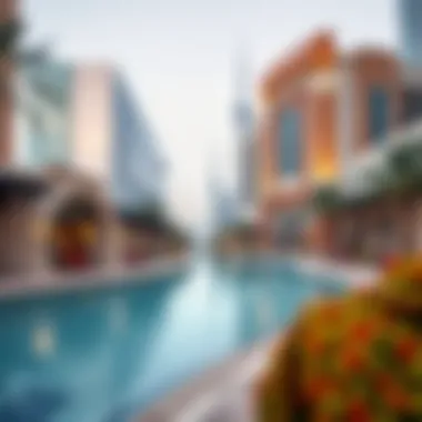 Cultural landmarks surrounding عود سكوير