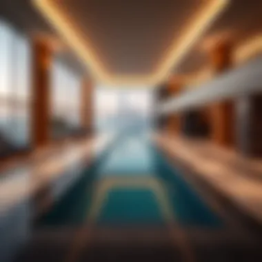 Luxurious amenities available at Prime Tower