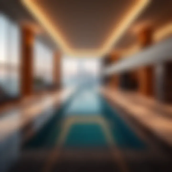 Luxurious amenities available at Prime Tower