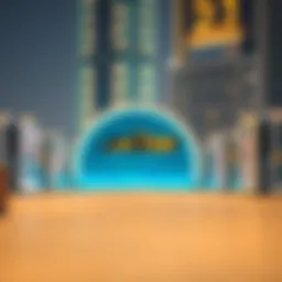 Exploring Rashidiya Metro Station and 49C Street: An Insight into Dubai's Urban Fabric Introduction
