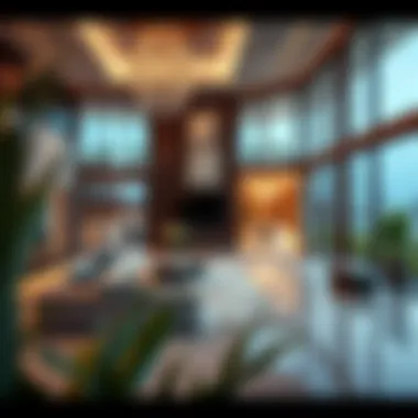 Experience Luxury Living through Virtual Tours A virtual tour of a luxury property in Dubai