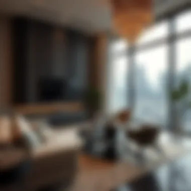 Stylish Apartment in Dubai Stylish apartment showcasing urban living